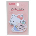 Japan Sanrio Sticky Notes - Hello Kitty / Red - 1