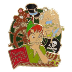 Japan Disney Pin Badge - Peter Pan
