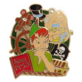 Japan Disney Pin Badge - Peter Pan - 1