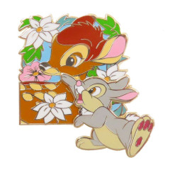 Japan Disney Pin Badge - Bambi