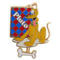 Japan Disney Pin Badge - Pluto - 1