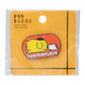 Japan Sanrio Pin Badge - Pompompurn - 1
