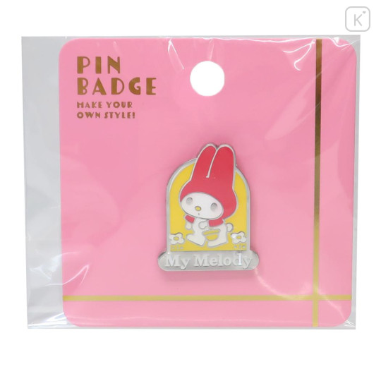 Japan Sanrio Pin Badge - My Melody - 1