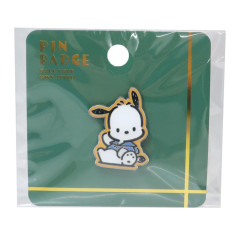 Japan Sanrio Pin Badge - Pochacco
