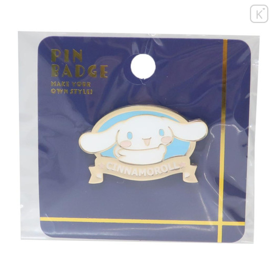 Japan Sanrio Pin Badge - Cinnamoroll - 1