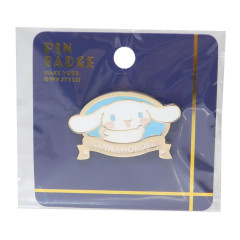 Japan Sanrio Pin Badge - Cinnamoroll