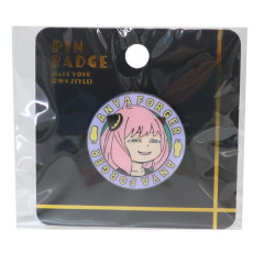 Japan Spy×Family Pin Badge - Anya / Smirk