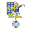 Japan Disney Pin Badge - Donald Duck - 1