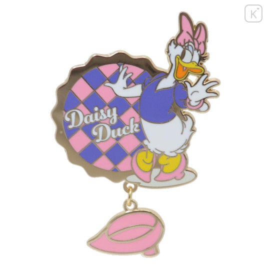 Japan Disney Pin Badge - Daisy Duck - 1