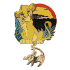 Japan Disney Pin Badge - Lion King