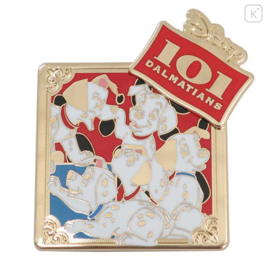 Japan Disney Pin Badge - 101 Dalmatians - 1