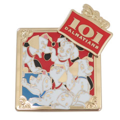 Japan Disney Pin Badge - 101 Dalmatians