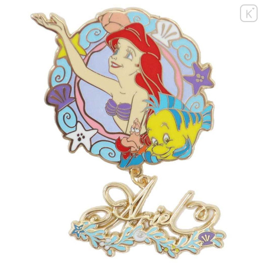 Japan Disney Pin Badge - Ariel - 1