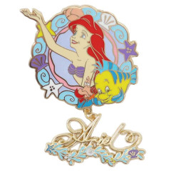 Japan Disney Pin Badge - Ariel