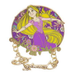Japan Disney Pin Badge - Rapunzel
