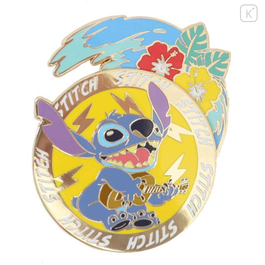 Japan Disney Pin Badge - Stitch - 1