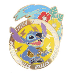 Japan Disney Pin Badge - Stitch