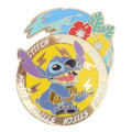 Japan Disney Pin Badge - Stitch - 1