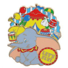 Japan Disney Pin Badge - Dumbo