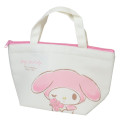 Japan Sanrio Insulated Cooler Lunch Bag - My Melody : Flower - 1