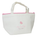 Japan Sanrio Insulated Cooler Lunch Bag - My Melody : Flower - 2