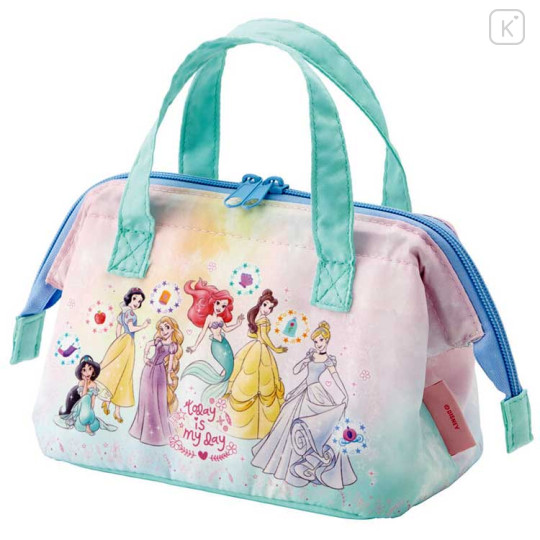 Japan Disney Insulated Cooler Lunch Bag - Princess Party - 1