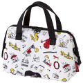 Japan Peanuts Insulated Cooler Lunch Bag - Snoopy / Music White - 1