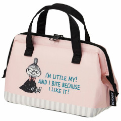 Japan Moomin Insulated Cooler Lunch Bag - Little My / Pink