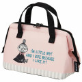 Japan Moomin Insulated Cooler Lunch Bag - Little My / Pink - 1