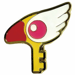 Japan Cardcaptor Sakura Pin Badge - Seal Key