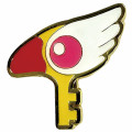 Japan Cardcaptor Sakura Pin Badge - Seal Key - 1