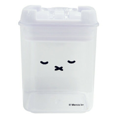 Japan Miffy Small Storage Container - White / Good Night