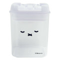 Japan Miffy Small Storage Container - White / Good Night - 1