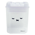 Japan Miffy Small Storage Container - White - 1