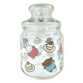Japan Miffy Jar Glass Storage Container - Miffy & Boris : Dessert - 1