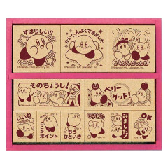 Japan Kirby Stamp Chop Set - Friends