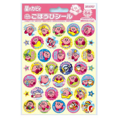 Japan Kirby Reward Sticker 64pcs