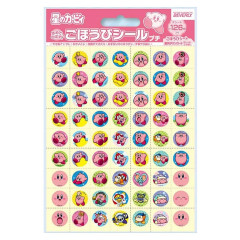 Japan Kirby Reward Sticker 126pcs - Kirby