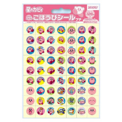 Japan Kirby Reward Sticker 128pcs