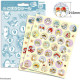 Japan Mofusand Reward Sticker Set - Cat : Cosplay