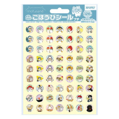 Japan Mofusand Reward Sticker 126pcs - Cat / Cosplay
