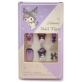 Japan Sanrio Charming Jewellery Nail Sticker - Kuromi / 3D - 1