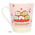 Japan San-X Ceramic Mug - Sumikko Gurashi / Happy Birthday & Strawberry Cake - 2