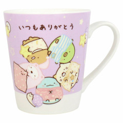 Japan San-X Ceramic Mug - Sumikko Gurashi / Thank You As Always / Pajama