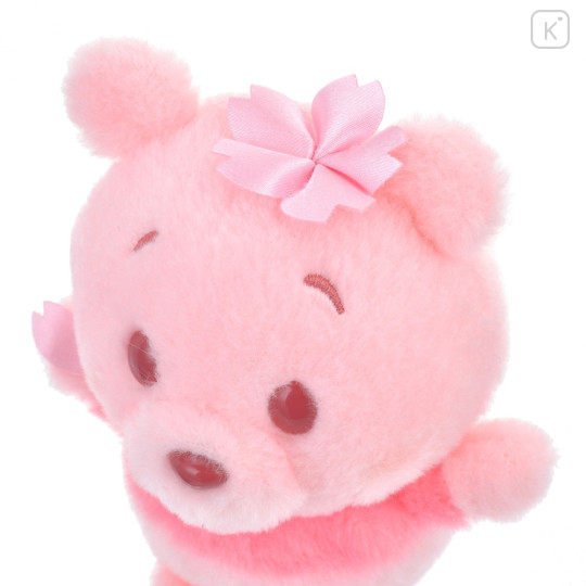 Japan Disney Store Urupocha-chan Plush - Pooh / Sakura Series - 4