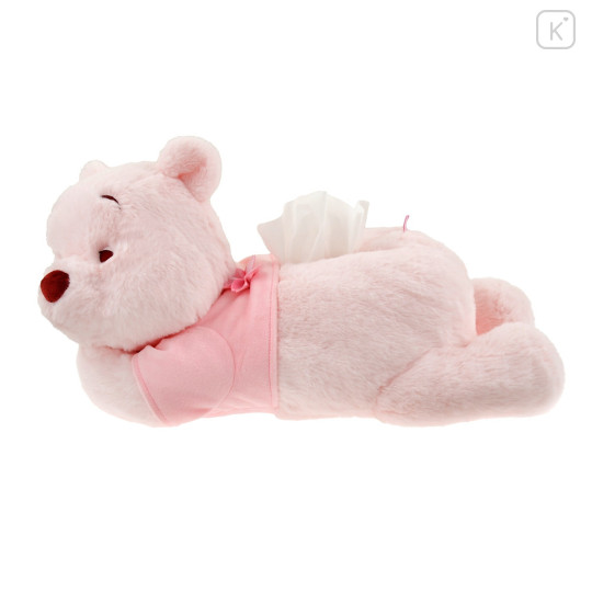 Japan Disney Store Tissue Box Cover Plush - Pooh : Sakura Series - 2