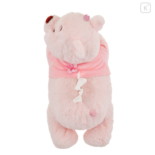 Japan Disney Store Tissue Box Cover Plush - Pooh : Sakura Series - 5