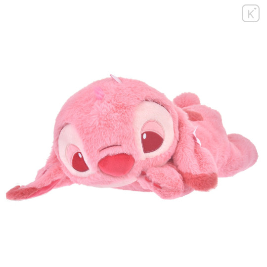 Japan Disney Store Tissue Box Cover Plush - Stitch : Sakura Series - 1