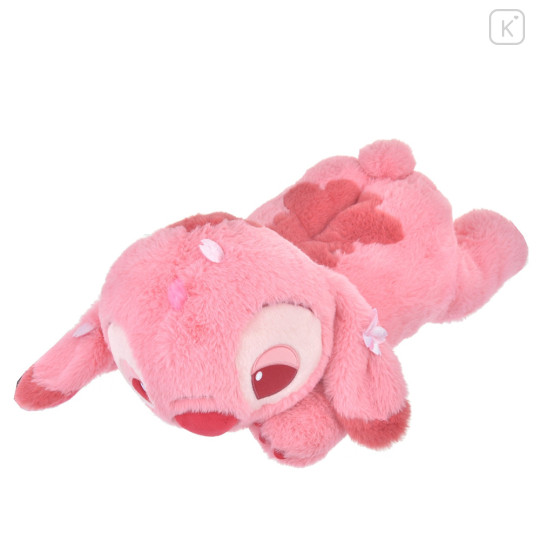 Japan Disney Store Tissue Box Cover Plush - Stitch : Sakura Series - 6