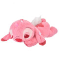 Japan Disney Store Tissue Box Cover Plush - Stitch : Sakura Series - 8